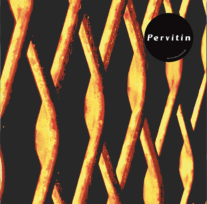 pervitin s/t album cover